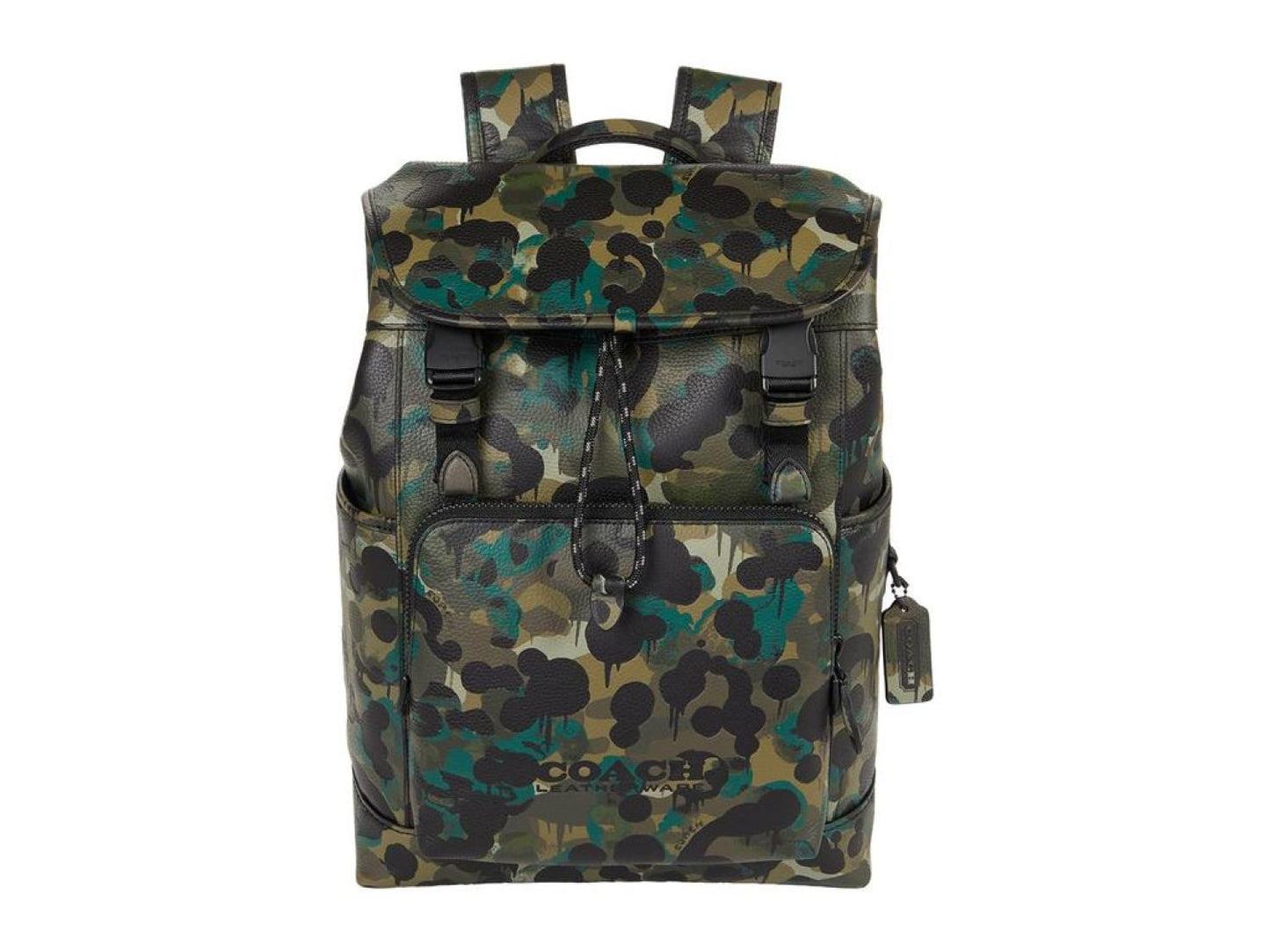 League Flap Backpack Camo