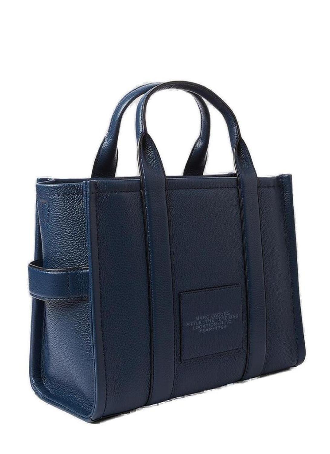 Marc Jacobs The Tote Logo Debossed Medium Tote Bag