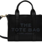 Black 'The Leather Small Tote Bag' Tote