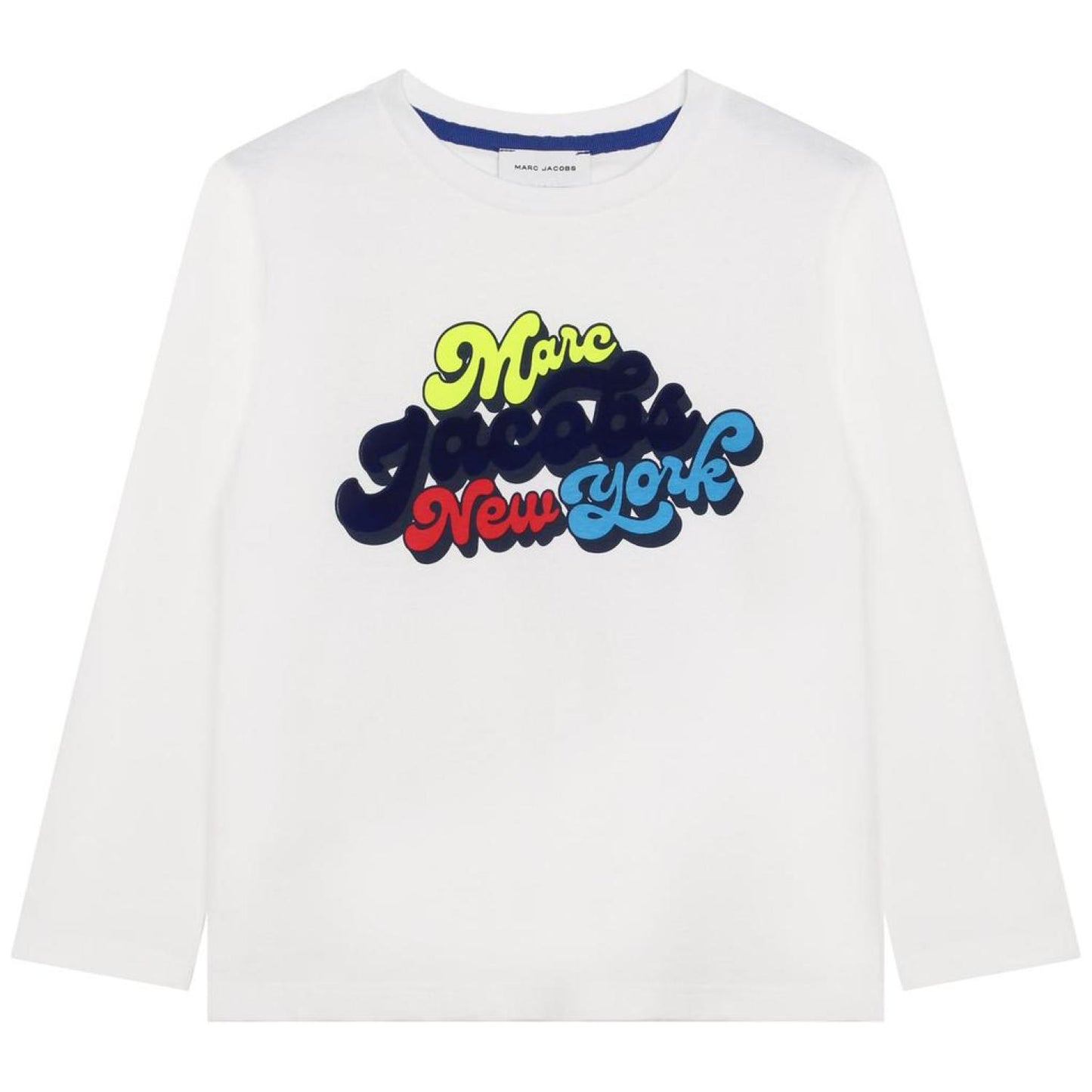 The Marc Jacobs Kids Logo Printed Crewneck T-Shirt