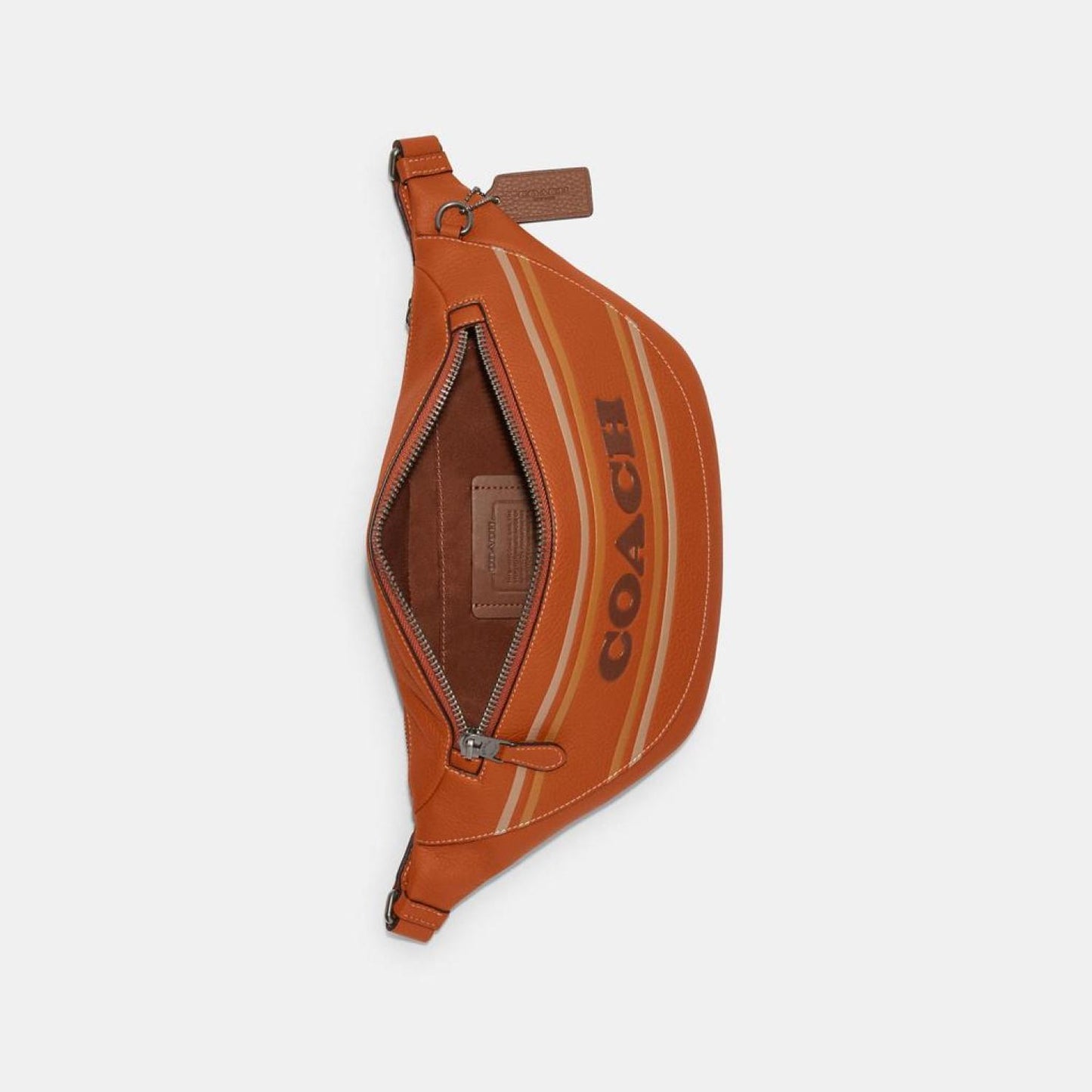 Coach Outlet Warren Belt Bag With Coach Stripe