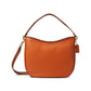 Color-Block Leather Soft Tabby Hobo