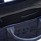 The Medium Denim-Printed Leather Tote Bag