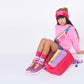 Pink Side Bag Sweatshirt