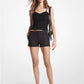 Stretch Cotton Shorts
