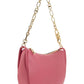 Michael Michael Kors Logo Plaque Chained Small Shoulder Bag