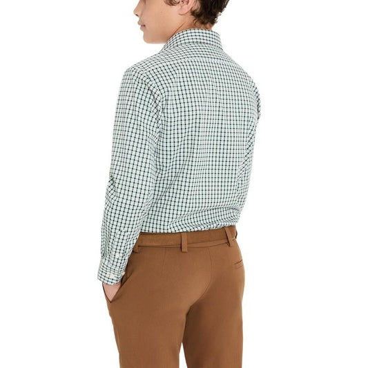 Big Boys Classic Fit Button Up Dress Shirt