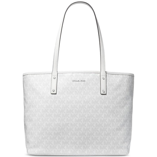 Logo Carter Large Top Zip Tote Bag