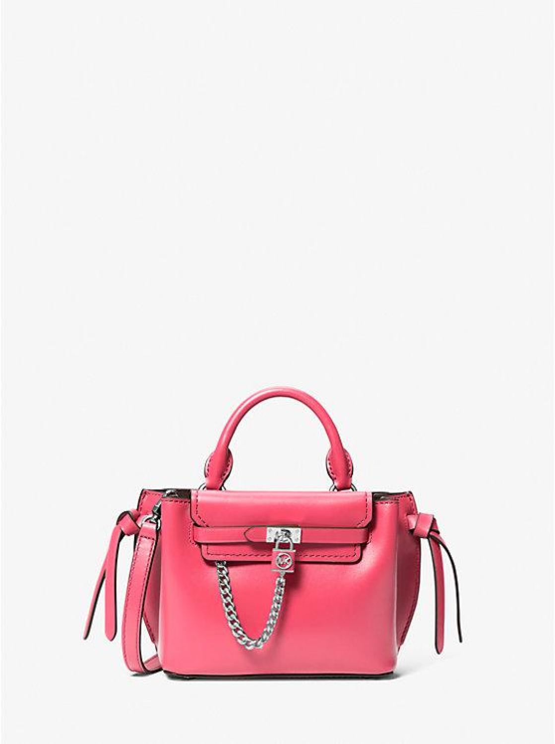 Hamilton Legacy Extra-Small Leather Belted Satchel