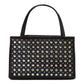 Sam Icon Crystal Embellished Fabric Mini Tote