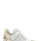 Michael Michael Kors Logo Patch Wedge-Heel Sneakers