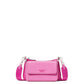 Double Up Patent Saffiano Leather Double -Up Crossbody