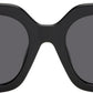 Black Square Sunglasses
