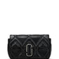 The Large Quilted Leather J Marc Shoulder Bag