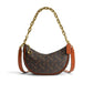 Horse and Carriage Coated Canvas Mira Shoulder Bag