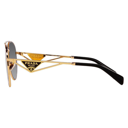 Prada  PR 73ZS 5AK5W1 61mm Womens Aviator Sunglasses