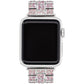 Stainless Steel Crystal Apple Bracelet, 38, 40, 41mm