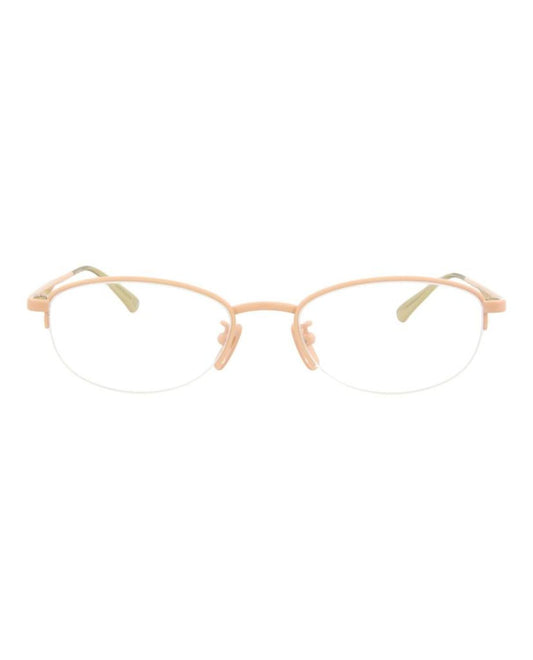 Round-Frame Titanium Optical Frames