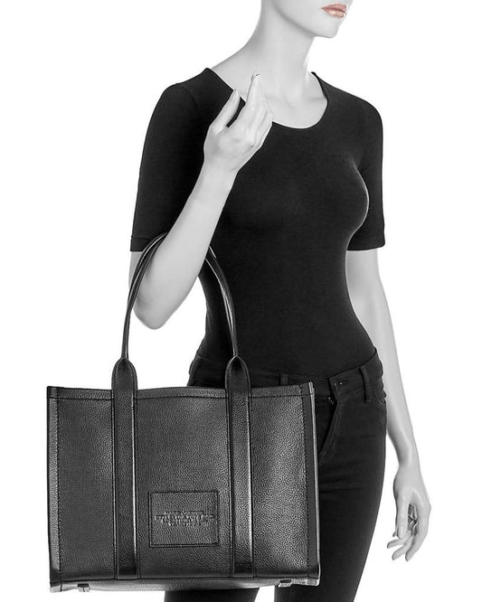 The Work Tote Leather Tote Bag