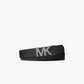 Reversible Logo and Leather Belt