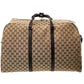 Gucci GG Canvas & Leather Duffel Bag