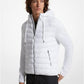 Galway Quilted Mixed-Media Jacket