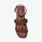 Dusty Ring Leather Sandal
