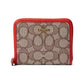Box Program Signature Jacquard Small Zip Around