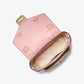 Manhattan Medium Leather and Logo Satchel