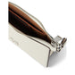 Pouch Bag in Cross Grain Leather