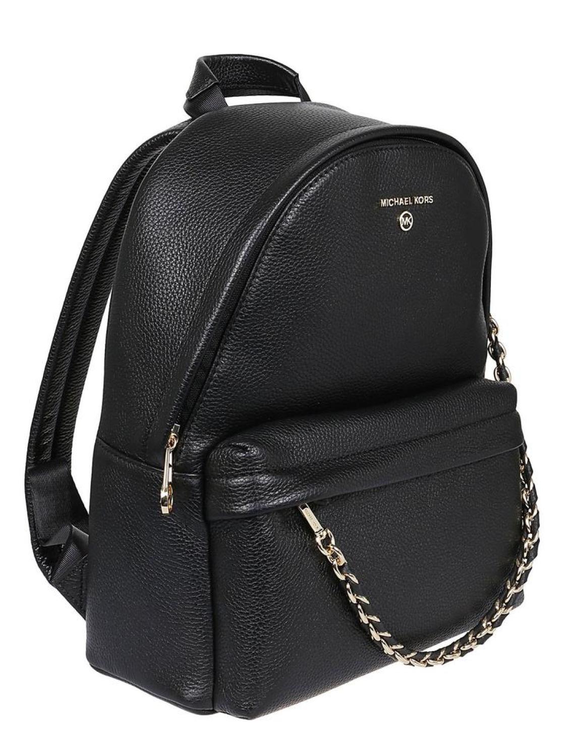 Michael Michael Kors Slater Chained Medium Backpack