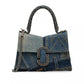 The Deconstructed Denim St. Marc Top Handle