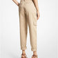 Stretch Organic Cotton Cargo Pants