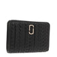 Marc Jacobs Monogram Debossed Mini Compact Wallet