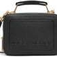 Black Mini 'The Textured Box' Bag