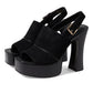 Rye Platform Sandal