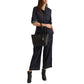 Clare Cross Hatch Leather Slim Tote