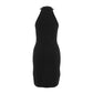 Michael Michael Kors Round Neck Sleeveless Mini Dress