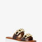 Scarlett Embellished Signature Logo Slide Sandal