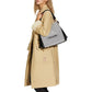Badge Jacquard Dalton 31 Shoulder Bag - Macy's Exclusive