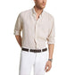 Men's Long Sleeve Linen Shirt