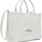 White 'The Croc-Embossed Medium' Tote
