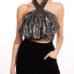 Ryder Bow Top In Pyrite