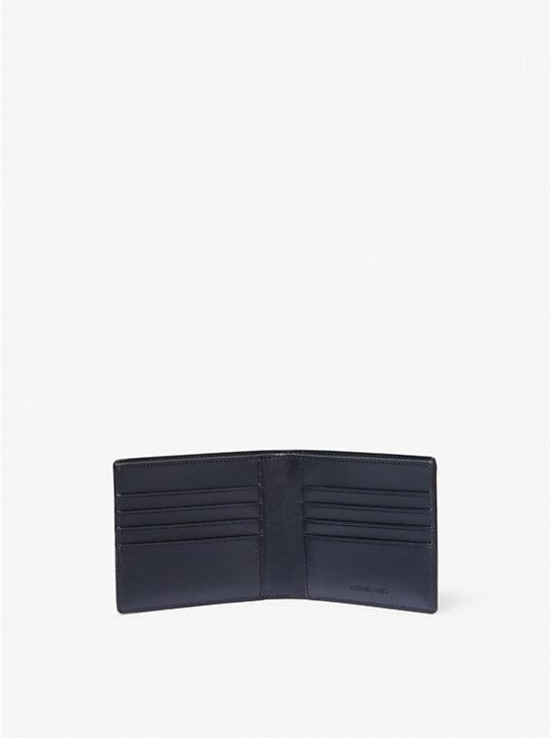 Harrison Logo Billfold Wallet With Passcase