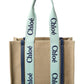 Chloé Woody Medium Canvas Tote