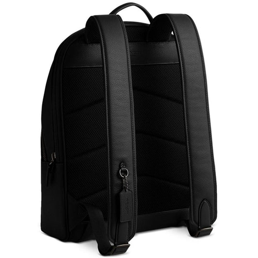 Men's Charter Pebble Leather Backpack