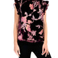 Vixen Top In Vineyard Bloom Toupe