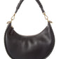 FENDI Fendigraphy Small Leather Hobo Bag