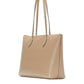 Bleecker Saffiano Leather Large Zip Top Tote