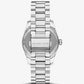 Lexington Pavé Silver-Tone Watch